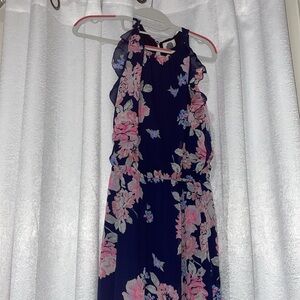 Floral Old Navy Maxi Dress